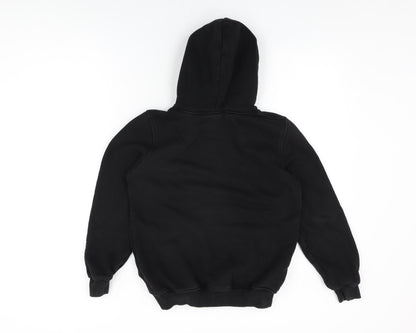 Air Jordan Boys Black Cotton Pullover Hoodie Size 11 Years Pullover