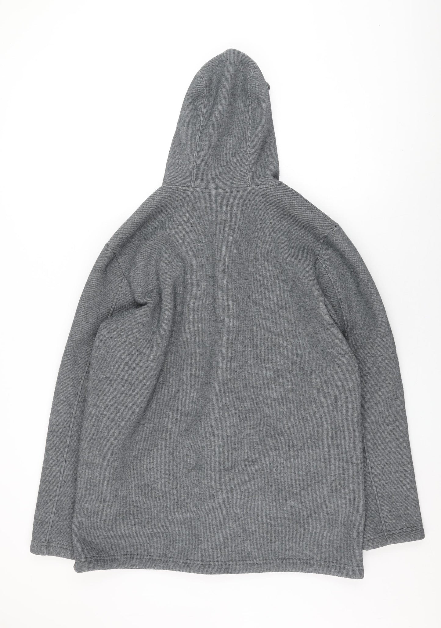 Womens UK Size L Cotton Traders Grey Overcoat