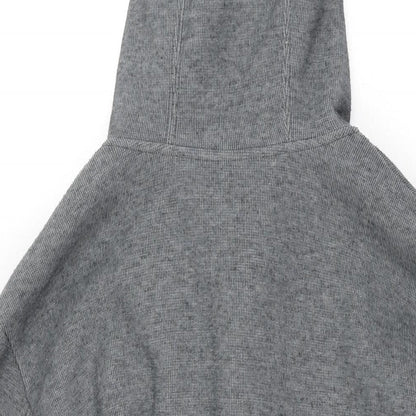 Womens UK Size L Cotton Traders Grey Overcoat