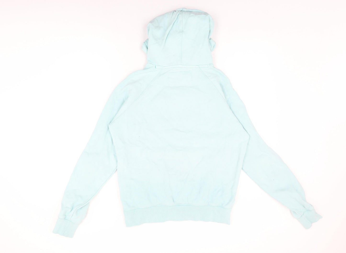 Quba & Co Womens Blue Cotton Pullover Hoodie Size 6 Pullover - British Sailmakers