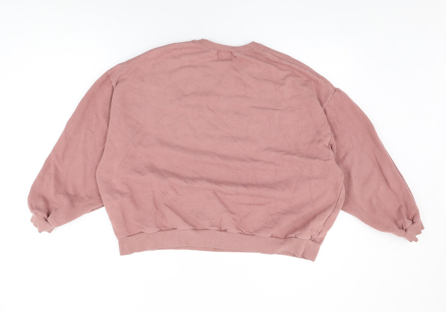 Pacific Republic Womens Pink Cotton Pullover Sweatshirt Size S Pullover - Southern State, Arkansas US