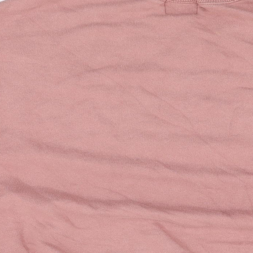 Pacific Republic Womens Pink Cotton Pullover Sweatshirt Size S Pullover - Southern State, Arkansas US