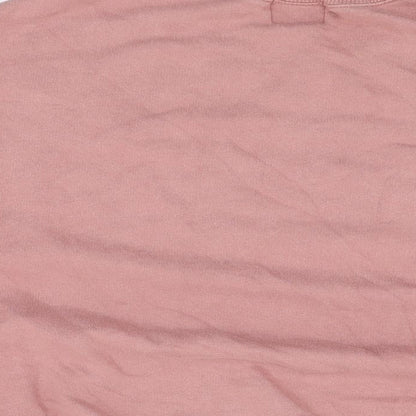 Pacific Republic Womens Pink Cotton Pullover Sweatshirt Size S Pullover - Southern State, Arkansas US