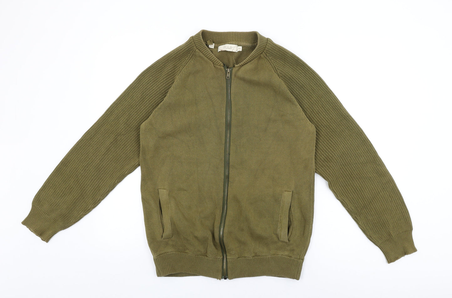Mens UK Size M W&B Green Jacket