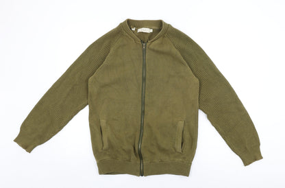 Mens UK Size M W&B Green Jacket