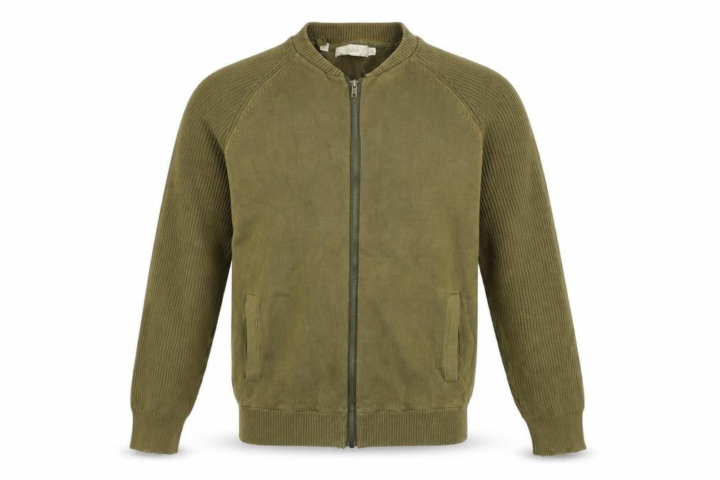 Mens UK Size M W&B Green Jacket