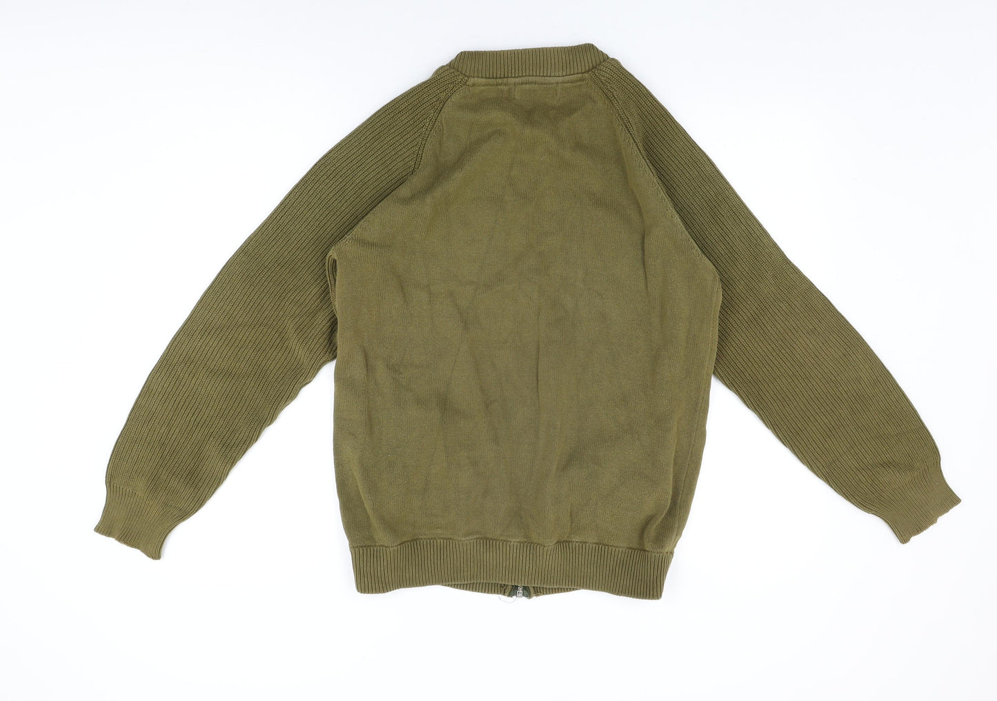 Mens UK Size M W&B Green Jacket