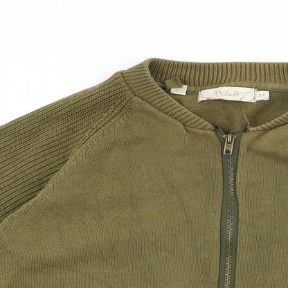 Mens UK Size M W&B Green Jacket