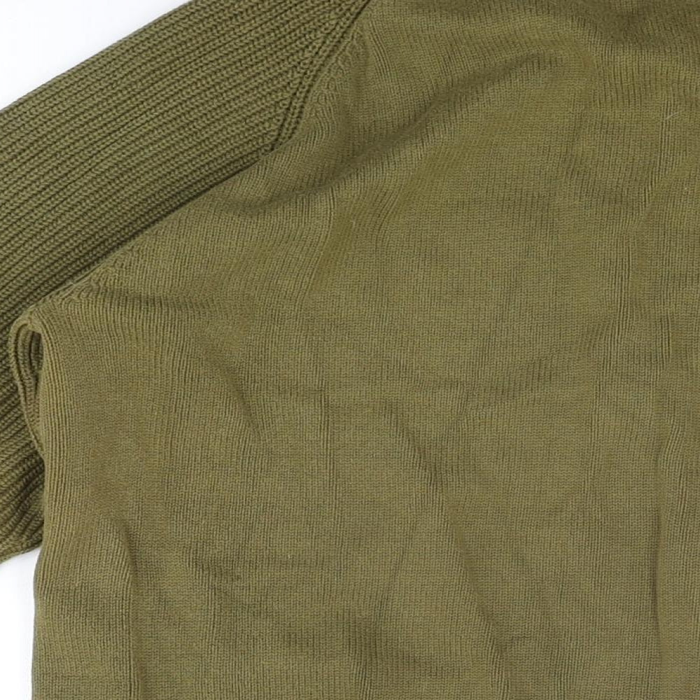 Mens UK Size M W&B Green Jacket