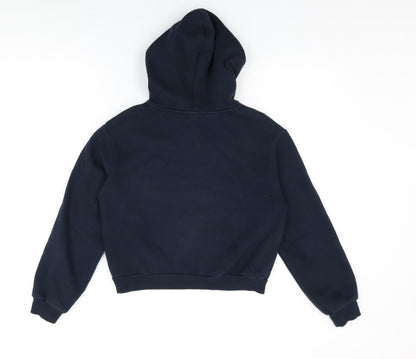 Pepsi Womens Blue Cotton Pullover Hoodie Size XS Pullover - Pepsi