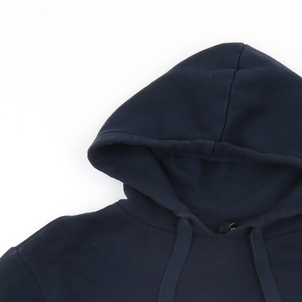 Pepsi Womens Blue Cotton Pullover Hoodie Size XS Pullover - Pepsi