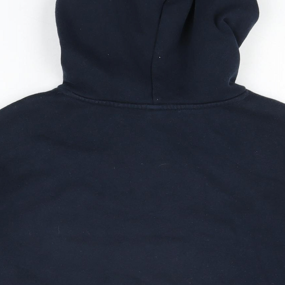 Pepsi Womens Blue Cotton Pullover Hoodie Size XS Pullover - Pepsi