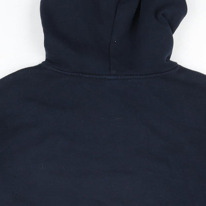 Pepsi Womens Blue Cotton Pullover Hoodie Size XS Pullover - Pepsi