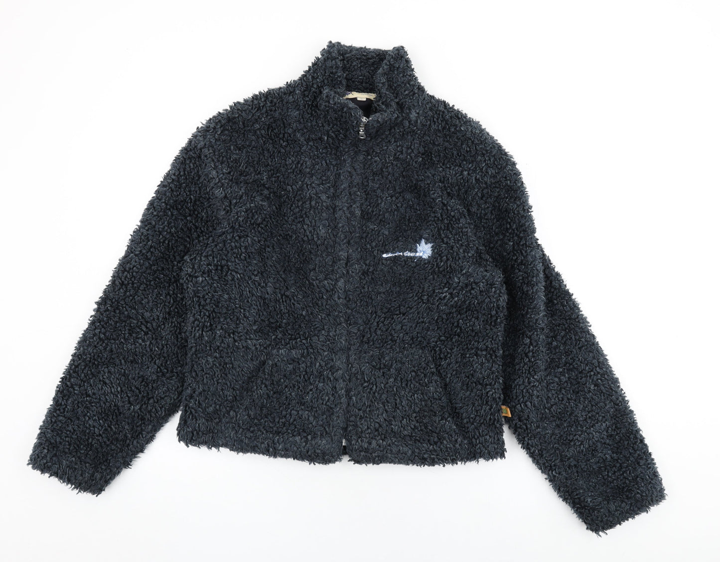 Cold Coast Womens Blue Jacket Size M Zip
