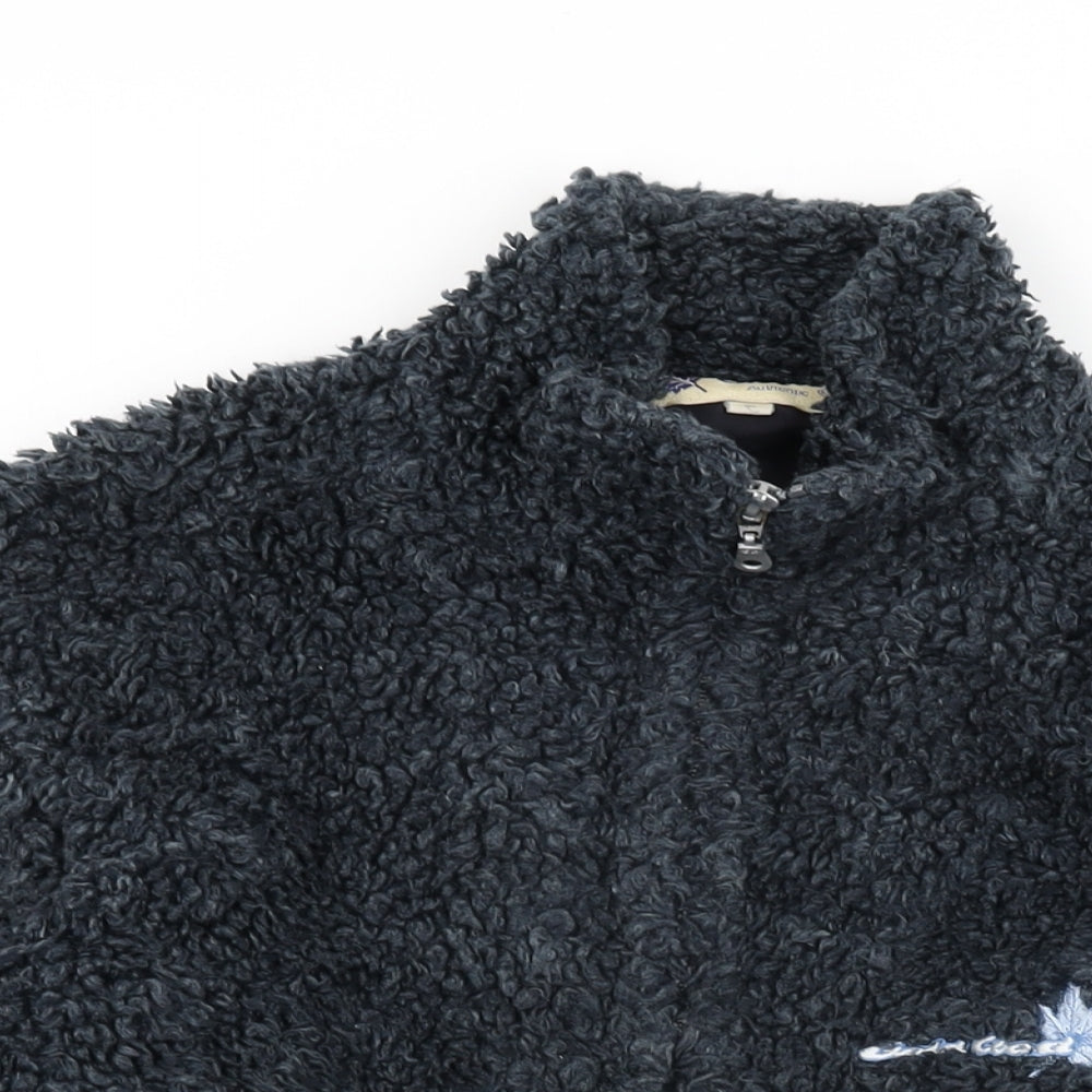 Cold Coast Womens Blue Jacket Size M Zip