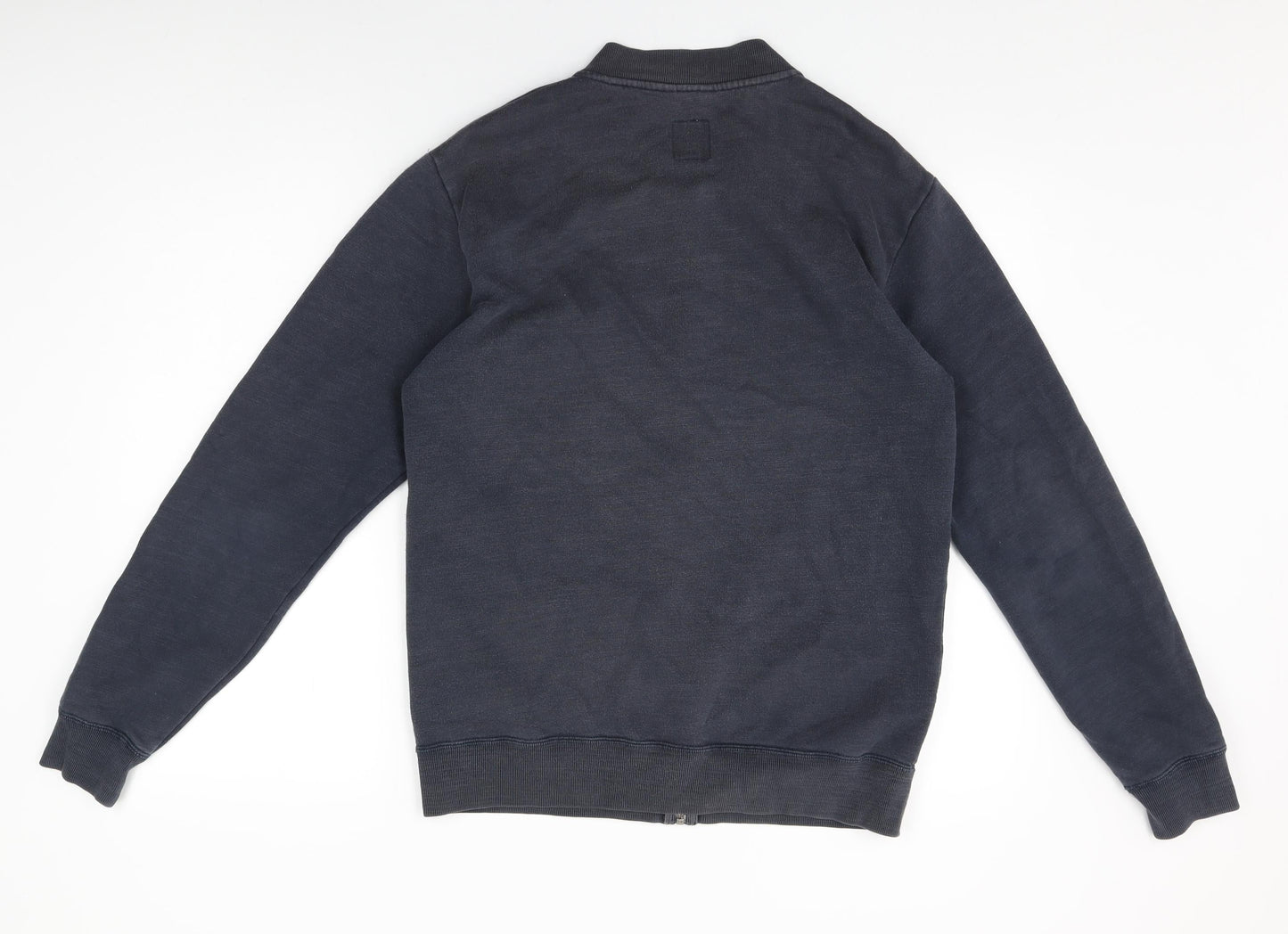 Mens UK Size S Jack Wills Blue Full Zip Sweatshirt