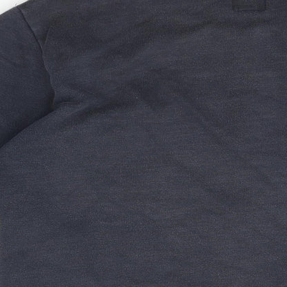 Mens UK Size S Jack Wills Blue Full Zip Sweatshirt