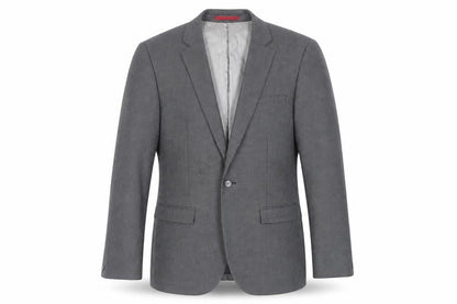 Mens UK Size 38 Ventuno 21 Regular Grey Suit Jacket