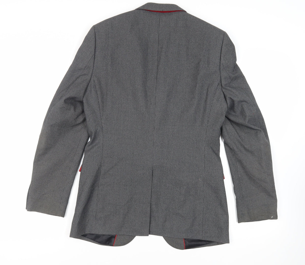 Mens UK Size 38 Ventuno 21 Regular Grey Suit Jacket