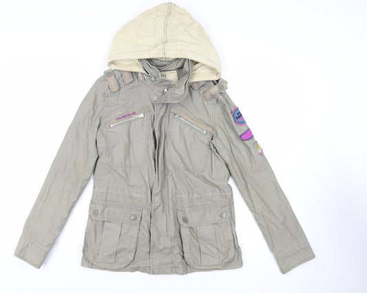 Womens UK Size 10 Debenhams Green Jacket