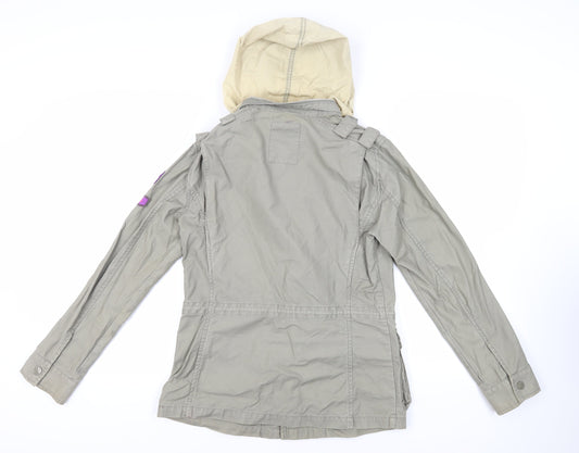 Womens UK Size 10 Debenhams Green Jacket