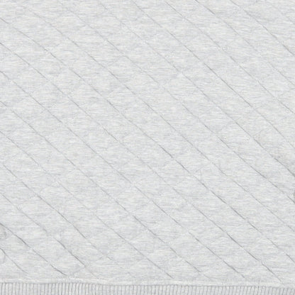 Gap Womens Grey Cotton Full Zip Sweatshirt Size XS Zip - Quilted