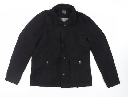 Mens UK Size L Peter Werth Black Jacket