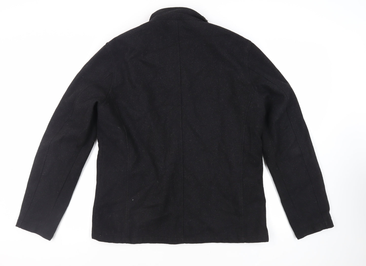 Mens UK Size L Peter Werth Black Jacket
