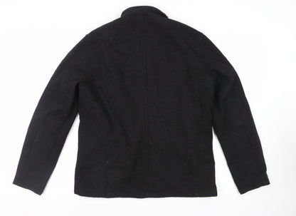 Mens UK Size L Peter Werth Black Jacket