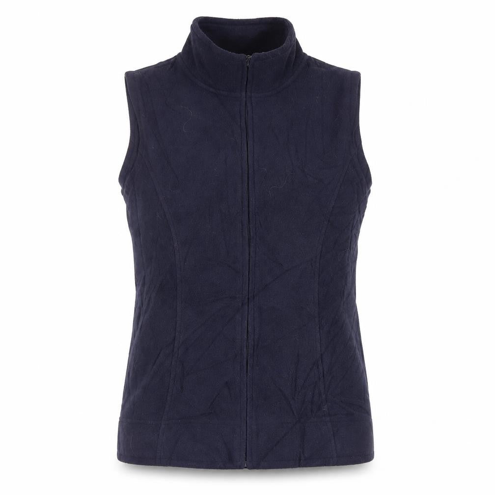 Womens UK Size S EWM Blue Gilet