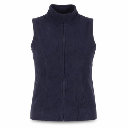 Womens UK Size S EWM Blue Gilet