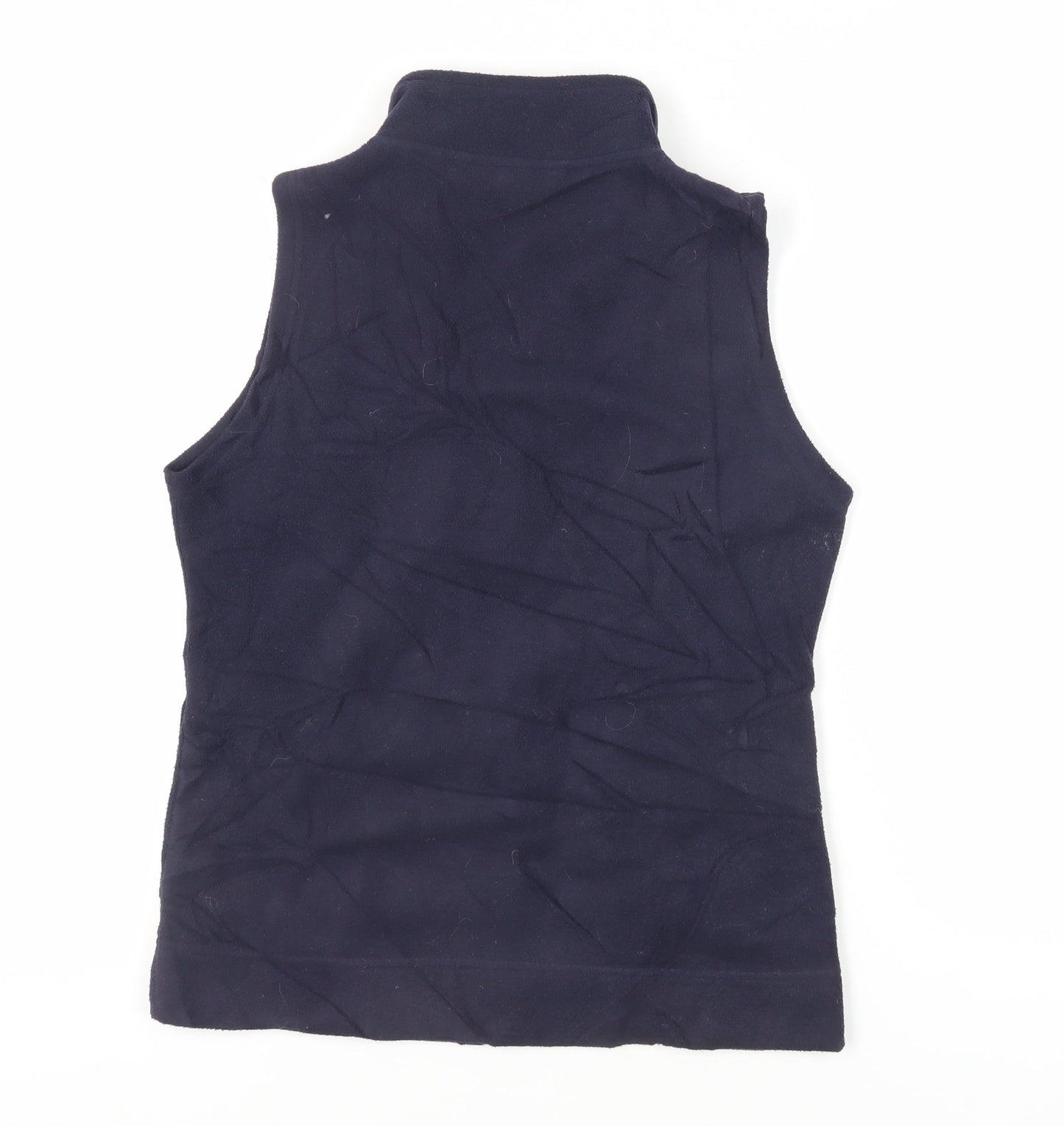 Womens UK Size S EWM Blue Gilet