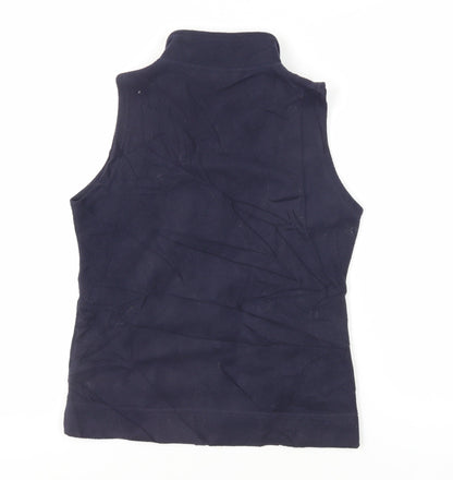 Womens UK Size S EWM Blue Gilet