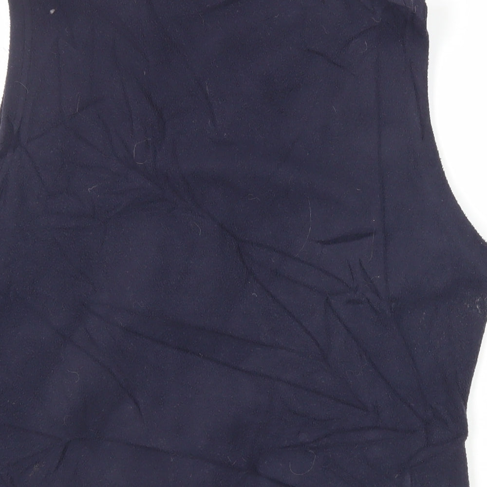 Womens UK Size S EWM Blue Gilet