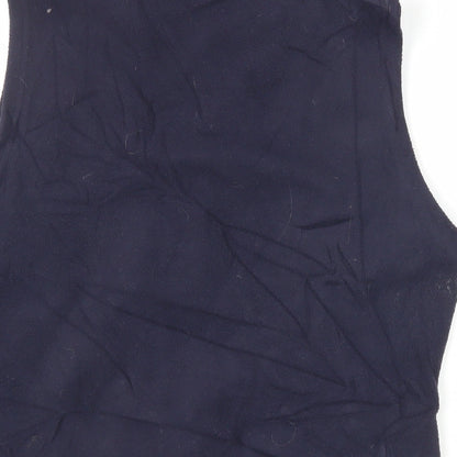 Womens UK Size S EWM Blue Gilet