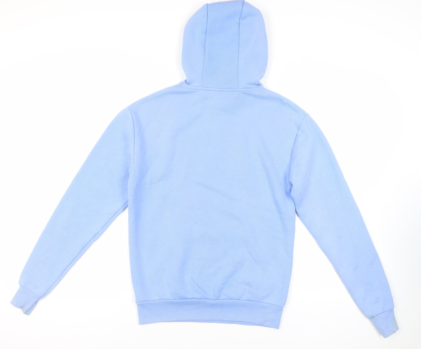 Mens UK Size XS Stranger Things Blue Pullover Hoodie