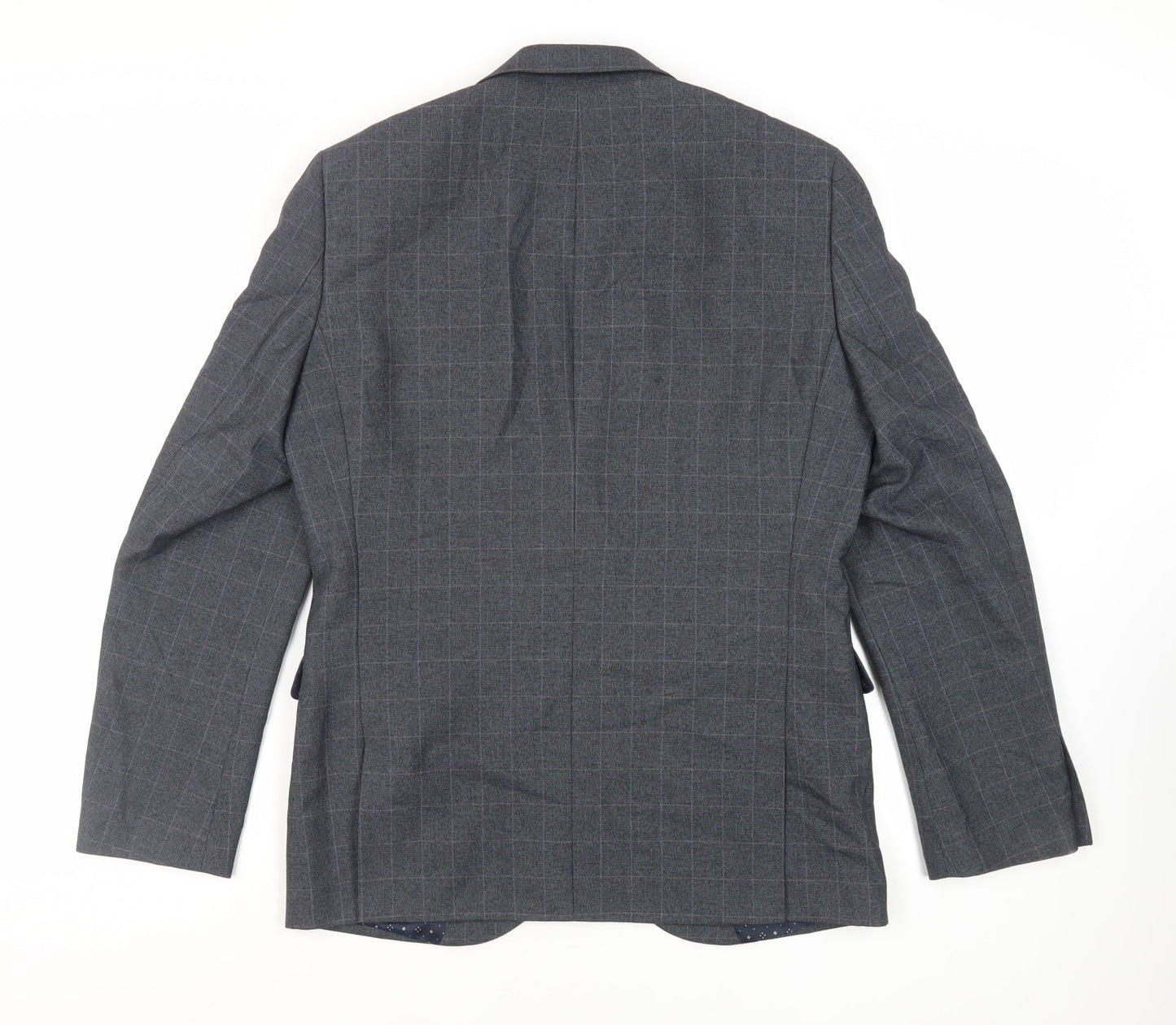 Mens UK Size 40 NEXT Regular Grey Suit Jacket
