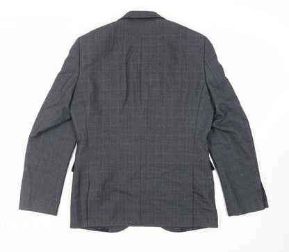 Mens UK Size 40 NEXT Regular Grey Suit Jacket