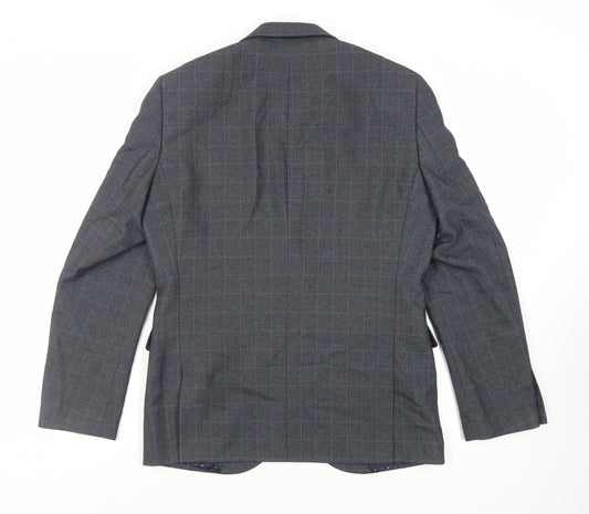 Mens UK Size 40 NEXT Regular Grey Suit Jacket