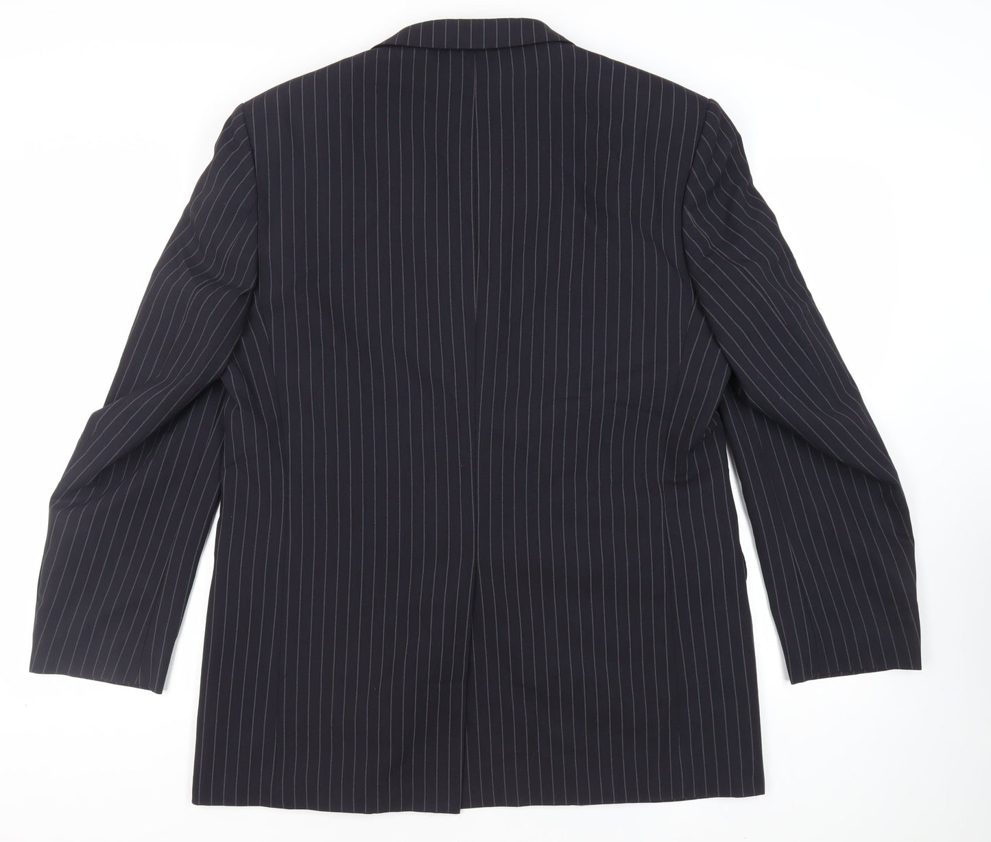 Mens UK Size 44 Marks and Spencer Regular Blue Suit Jacket