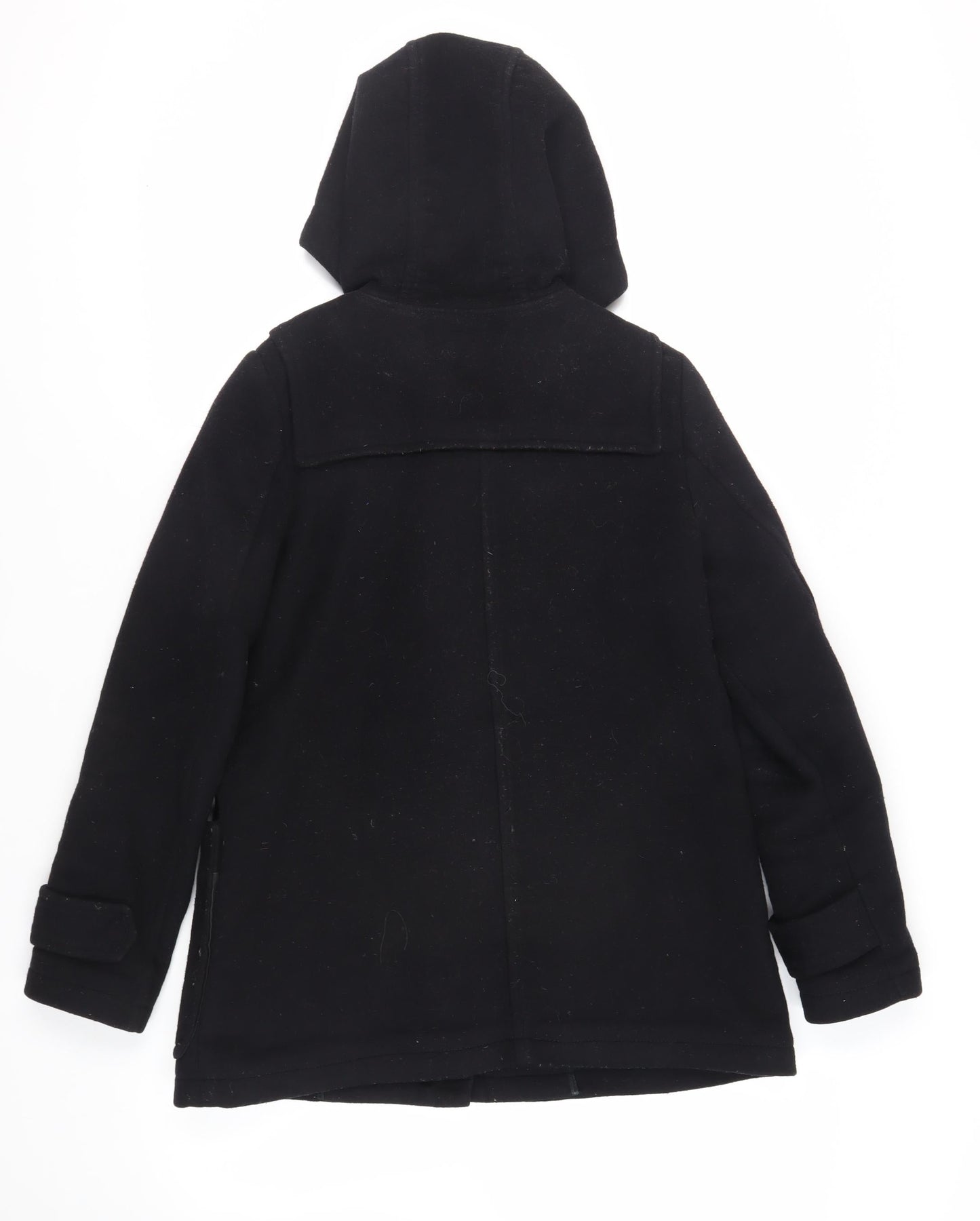 Womens UK Size S Gap Black Pea Coat