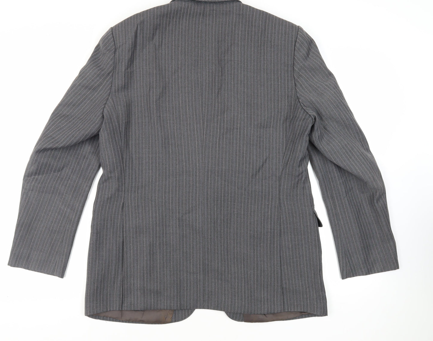 Mens UK Size 44 Boss Regular Grey Suit Jacket
