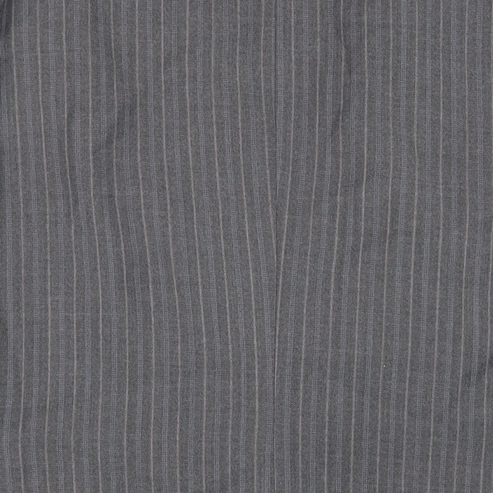 Mens UK Size 44 Boss Regular Grey Suit Jacket