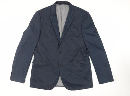 Mens UK Size 44 NEXT Regular Blue Suit Jacket