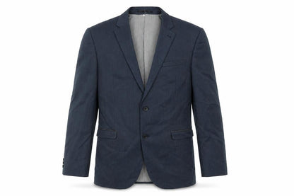 Next Mens Blue Polyester Jacket Suit Jacket Size 44 Regular