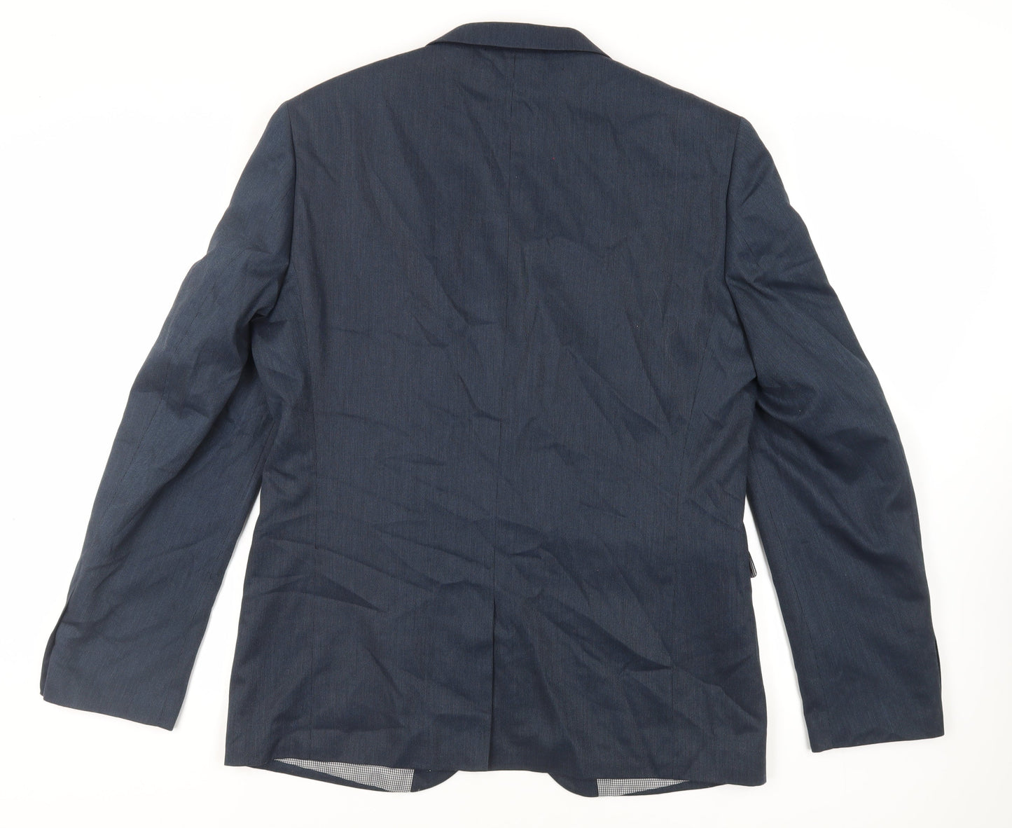 Mens UK Size 44 NEXT Regular Blue Suit Jacket