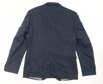 Mens UK Size 44 NEXT Regular Blue Suit Jacket