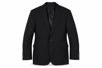 Mens UK Size 44 Cerruti Regular Black Suit Jacket