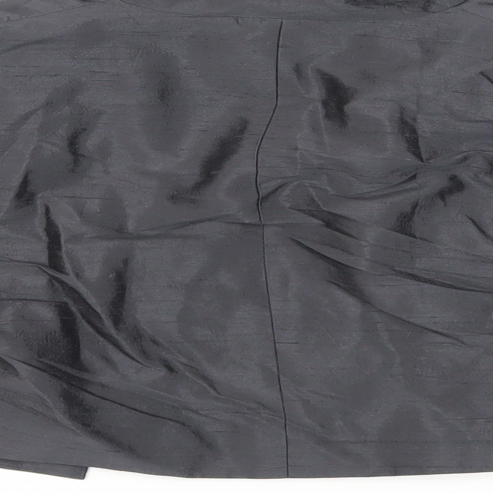 Womens UK Size 10 Gold Grey Jacket