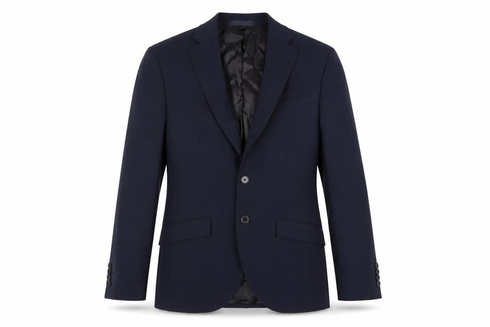Mens UK Size 36 Autograph Regular Blue Suit Jacket